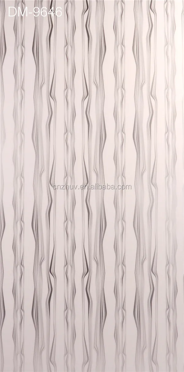 
Modern Wall Paneling Design 1mm Acrylic door Sheet production line for bathroom cabinet 