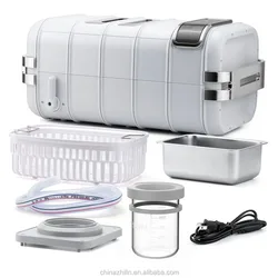 Touch screen 3L dental heated ultrasonic cleaner