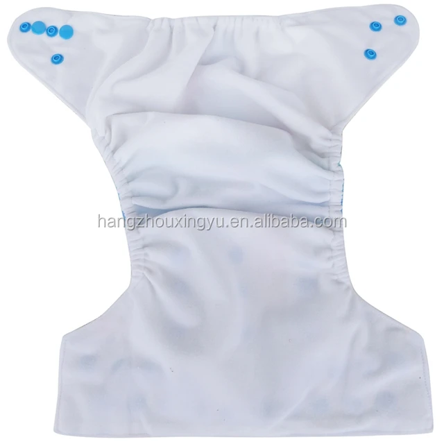Mumsbest Newest Popular Elephant Washable Reusable Position Printed Baby Cloth Diapers