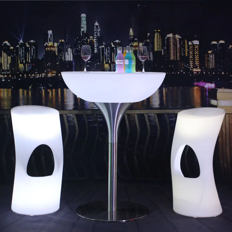 Attractive RGB remote control outdoor event led furniture