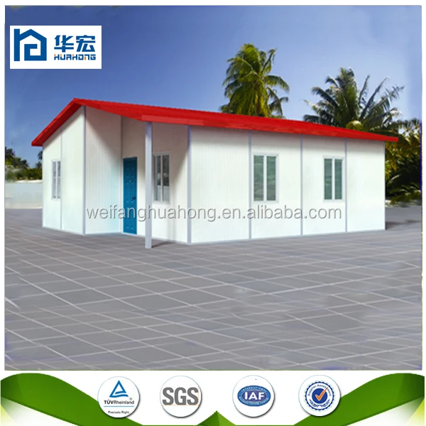 prefabricated EPS panel modern kit house in Venezuela
