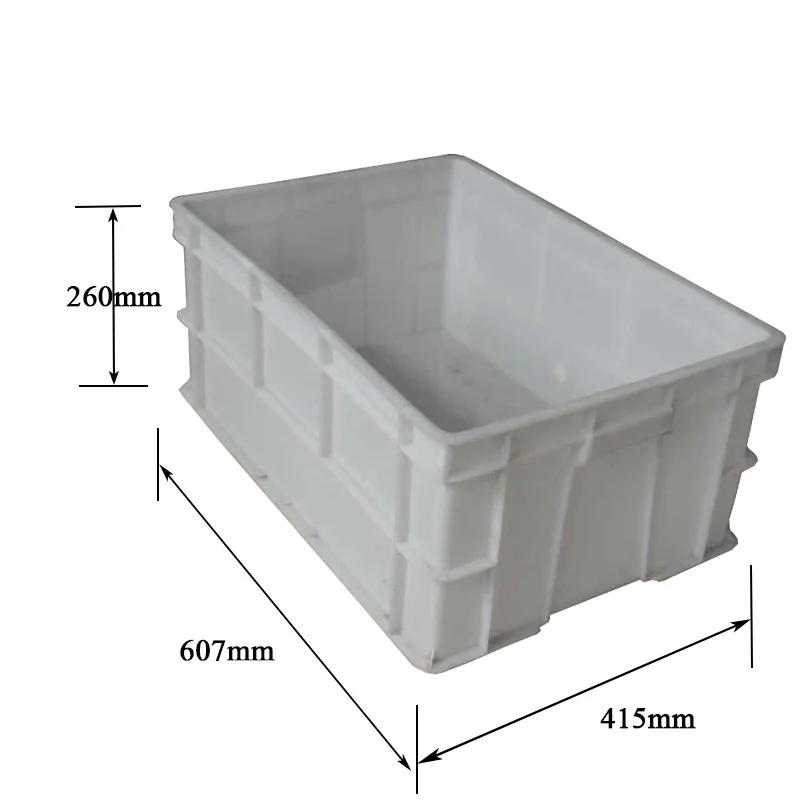 High Quality Plastic Molding Injection Turnover Box For Sale