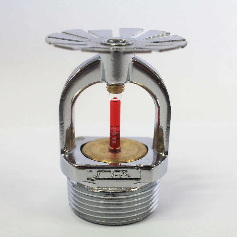 
glass bulb 68 degree pendent fire sprinkler 