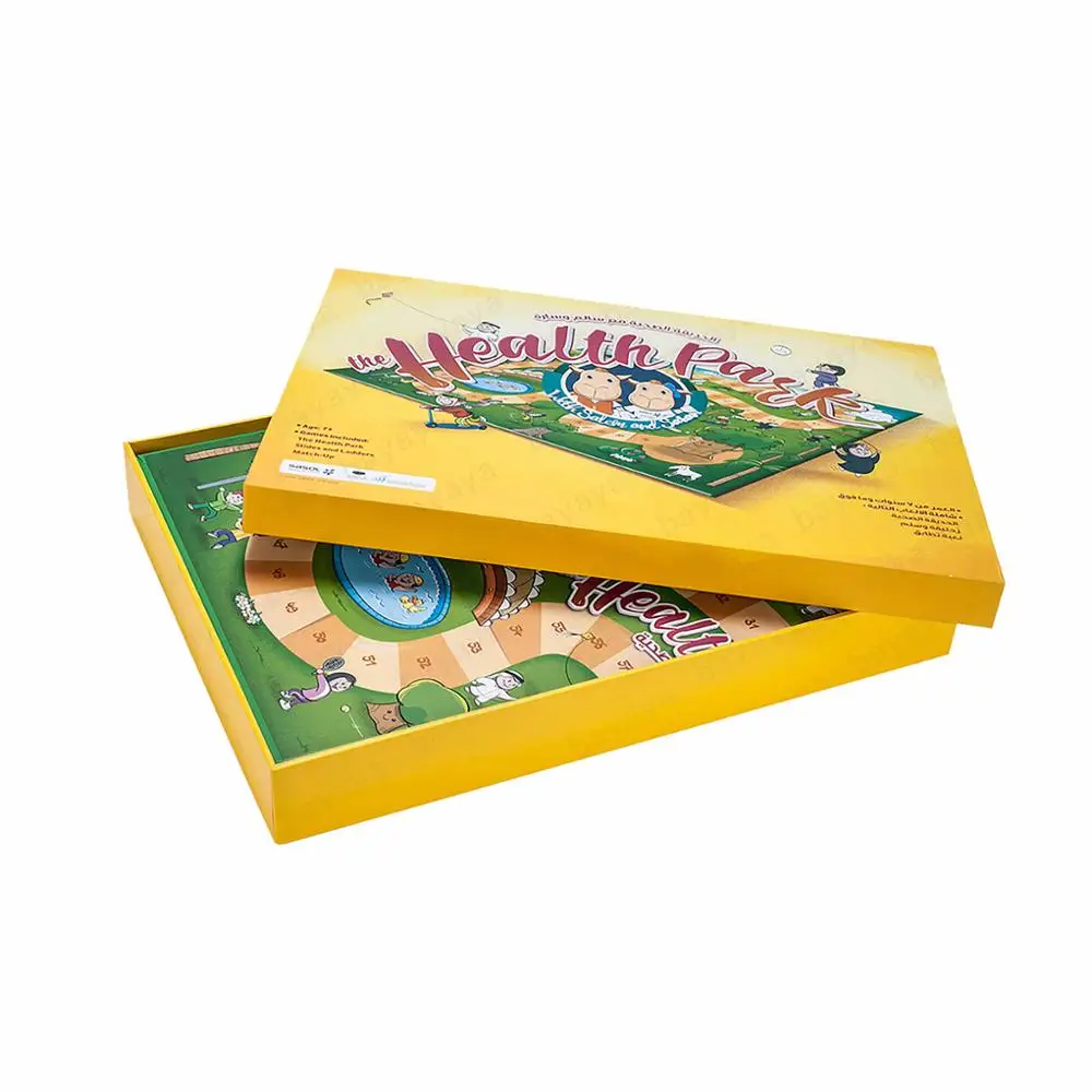 High Quality Custom Design Board Game in Wholesale with Custom Logo & Customized Box for Gameplay