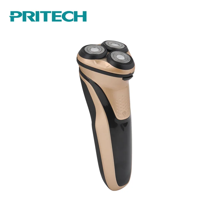 PRITECH IPX7 Full Body Washable Mens 3D Floating Heads Electric Shaver With Logo