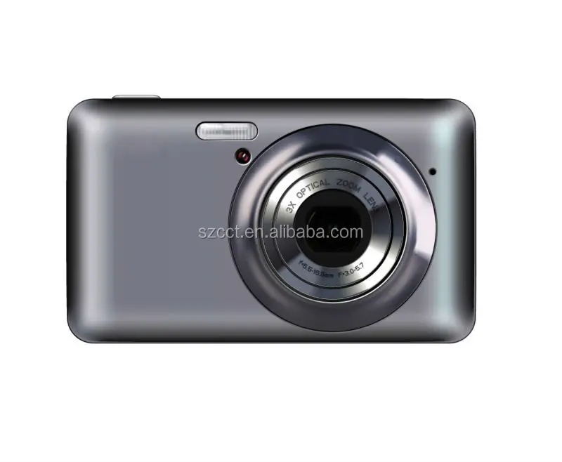 Новый стиль рождественской промоакцией 14MP 3x оптический зум 3 дюймов цифровая камера DC-K716C