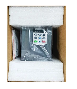 
380V 2.2kw 3HP Mini VFD Variable Frequency Drive Inverter for Motor Speed Control 