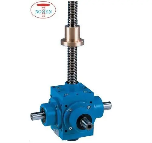 Two In One 90 Degree Right Angle Bevel Gear Screw Jack