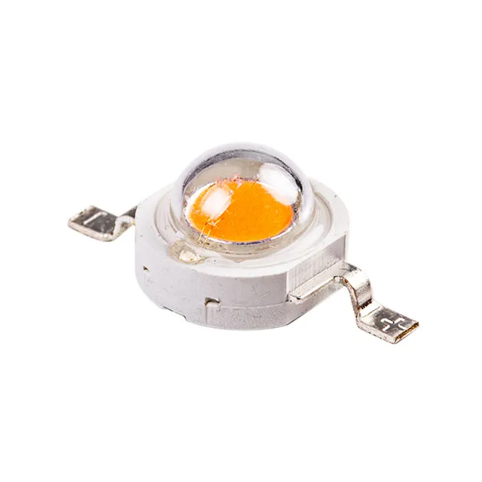 High Power 380-840nm sanan full spectrum Pink Pure Warm White 1W 3W COB led integration Chips