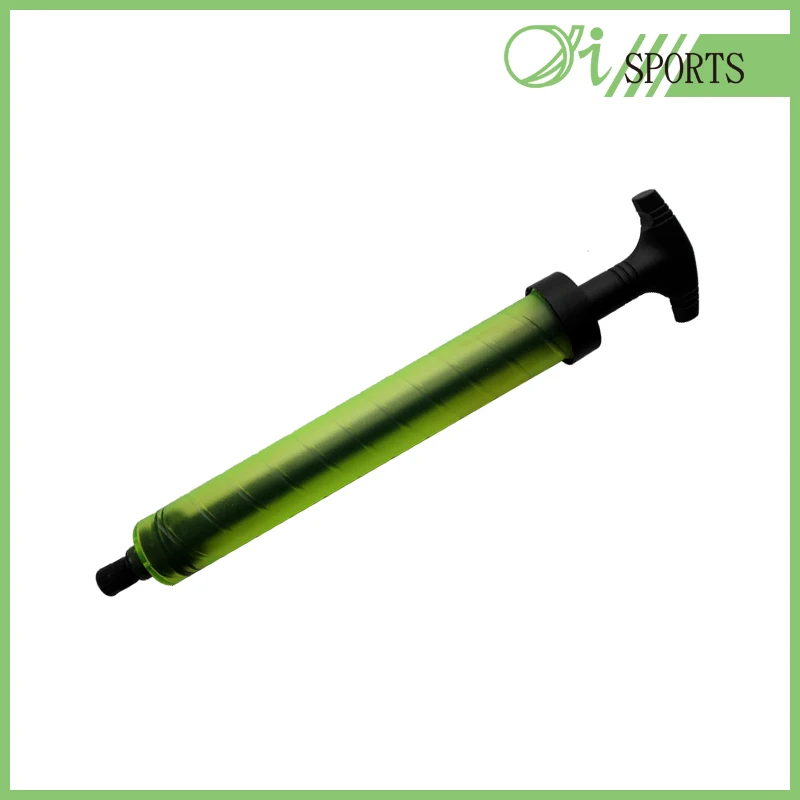 
2017 China best sale clear extreme soccer small ball pump 