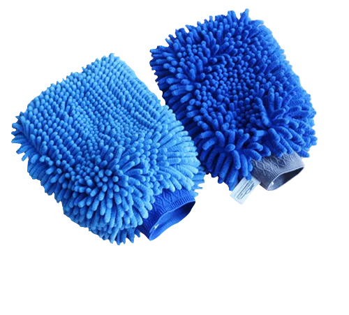 Effectively prevent water from entering car wash mitt quality efficient OEM service microfiber car wash mitt