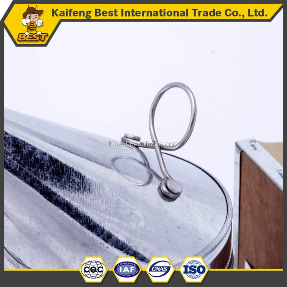 New style Galvanuzed bee smoker