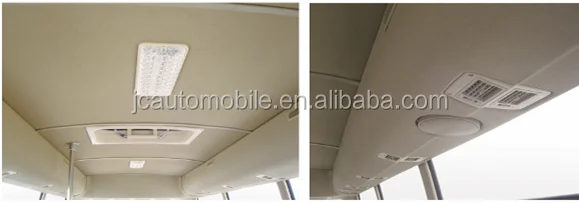 
Popular 28 Seats China Mini Bus with Two Doors for Sale 