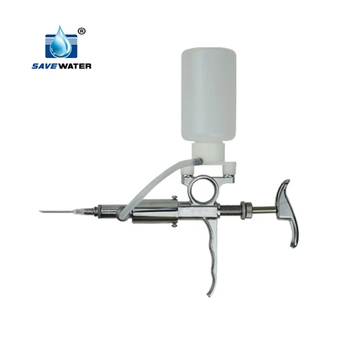 Automatic Adjustable Vaccine 0-2ml,0-5ml Syringe Cattle Injection Gun For Pig Goat Sheep Cattle Farming Equipment