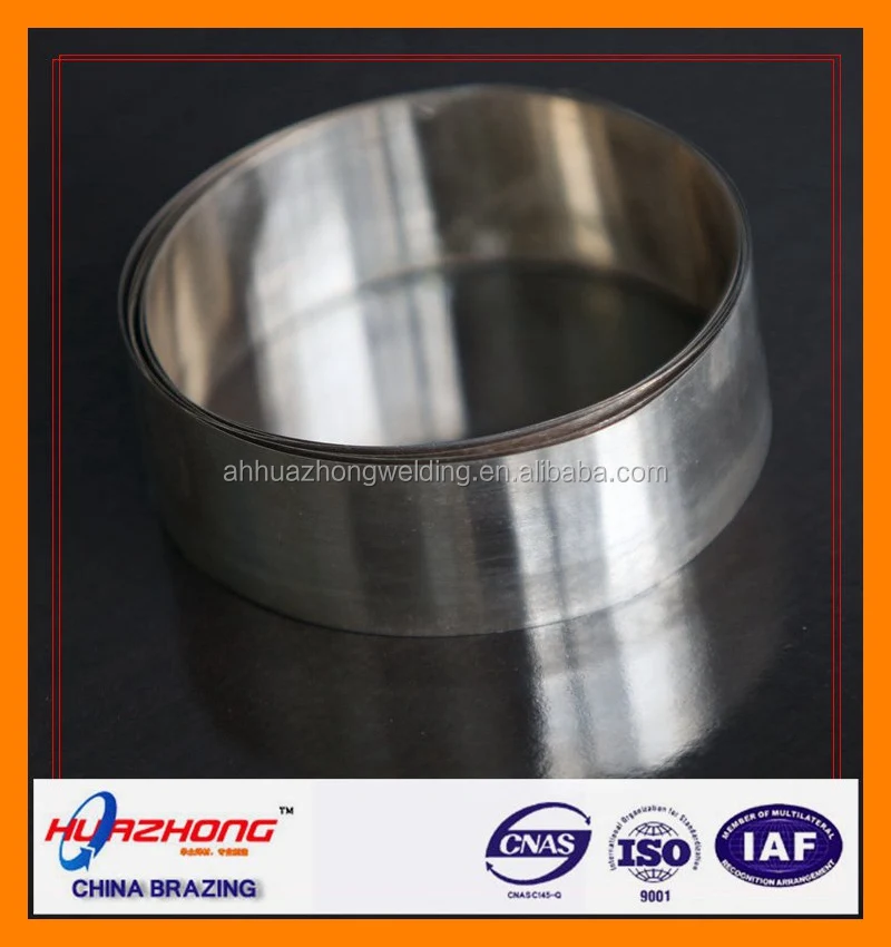 BAg-2 Silver base brazing material