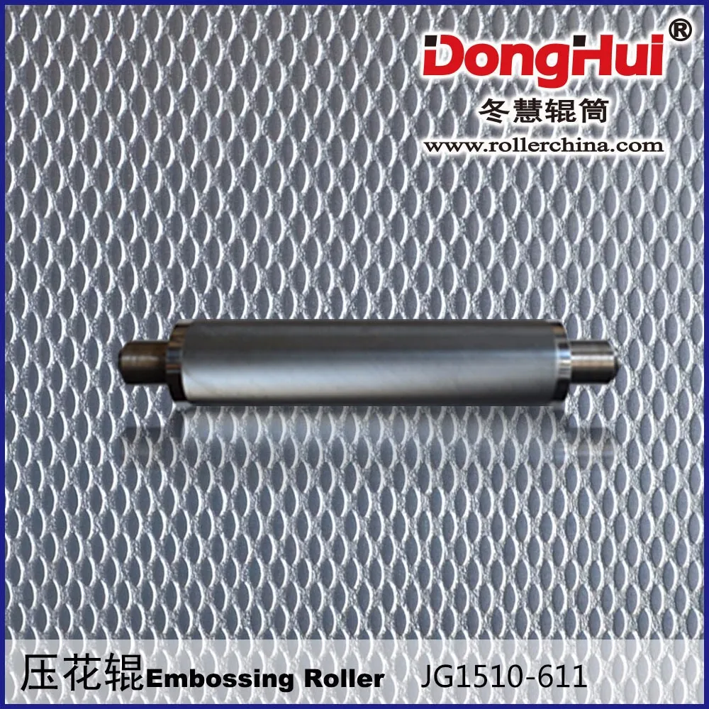 E1807-25,Embossed Roller, 3D pattern laser engraving