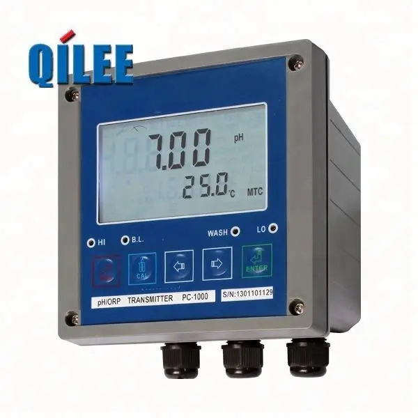 
Online and chlorine ec controller ph meter china 