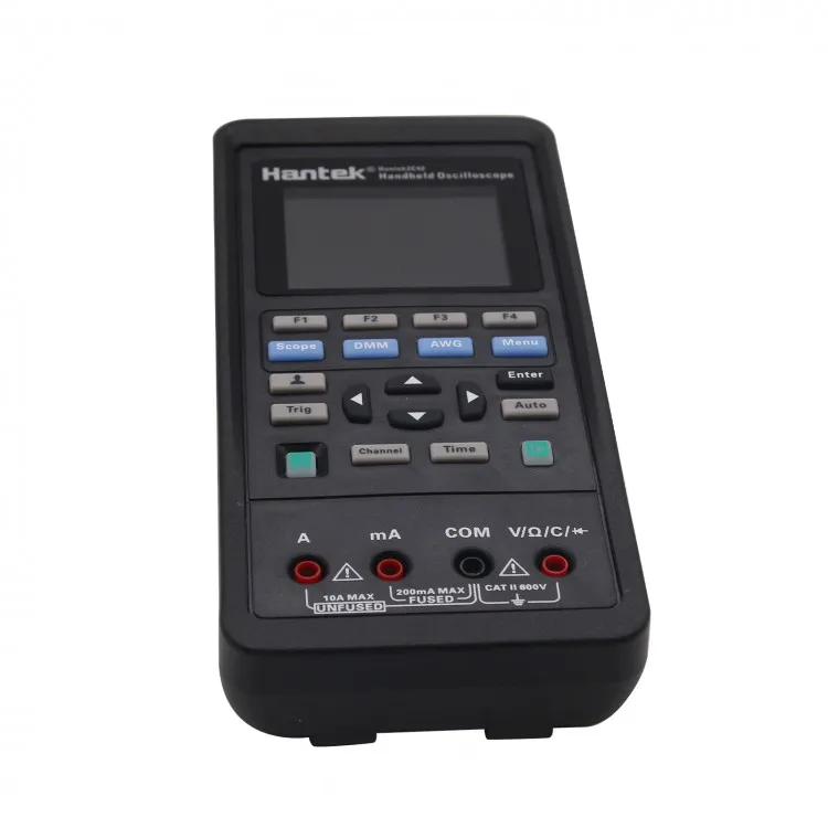 2 In 1 Portable handheld Hantek-2C42 2 channel 250msa 40mhz Digital Oscilloscope kit with Multimeter