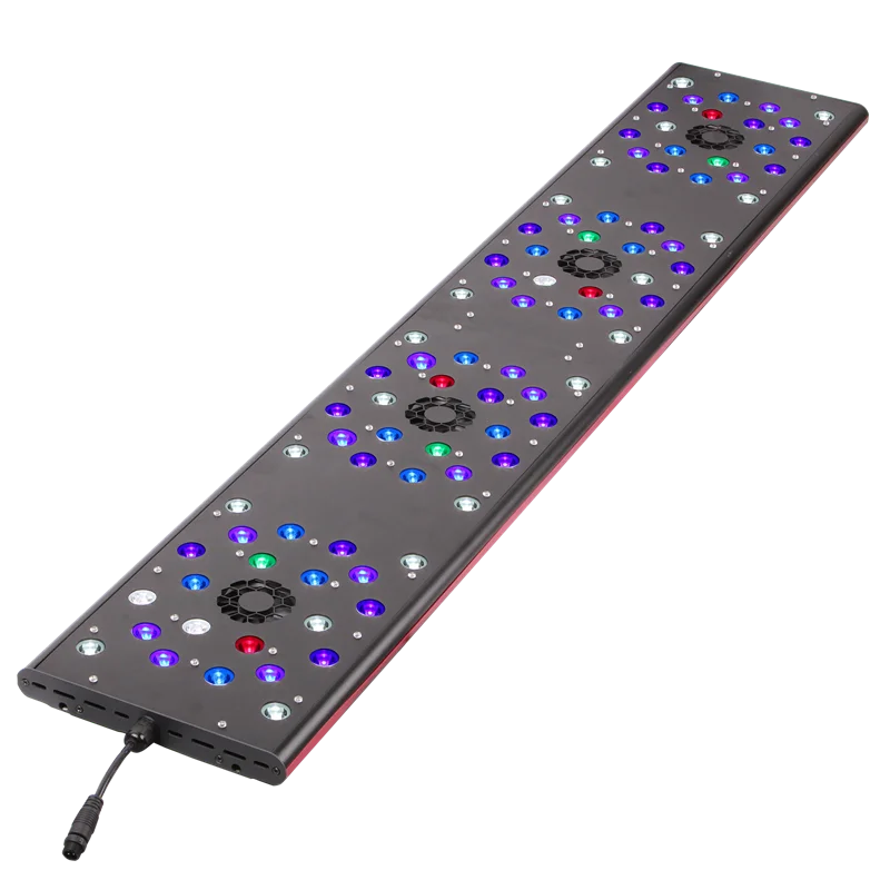 2019 EVERGROW IT5012 aquarium led lighting sunrise sunset led aquarium light for sps corals coral reef led lighting