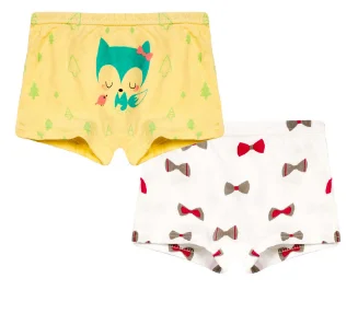 Men and women baby cotton boxer boxer briefs baby boy cartoon pants pants taro wholesale