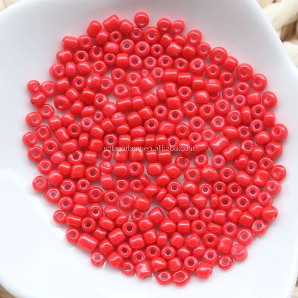 Wholesale Multicolor Glass Seed Beads For Maasai Sandal Making