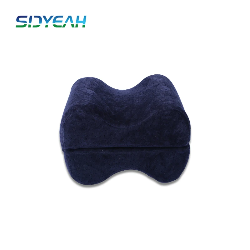 Leg Pillow For Knee Support New Natural anti-snoring Latex Memory Foam Orthopedic Knee Pillow