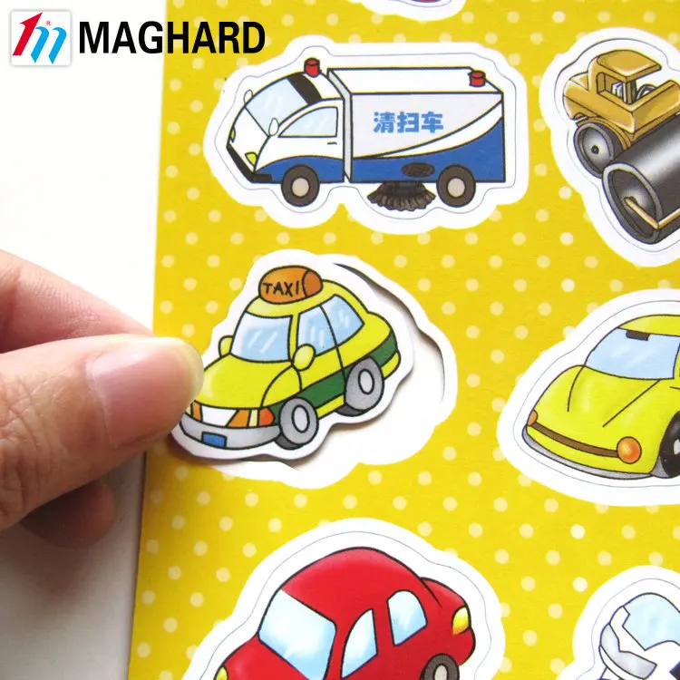 China manufacturer customized Transportation magnetic play set