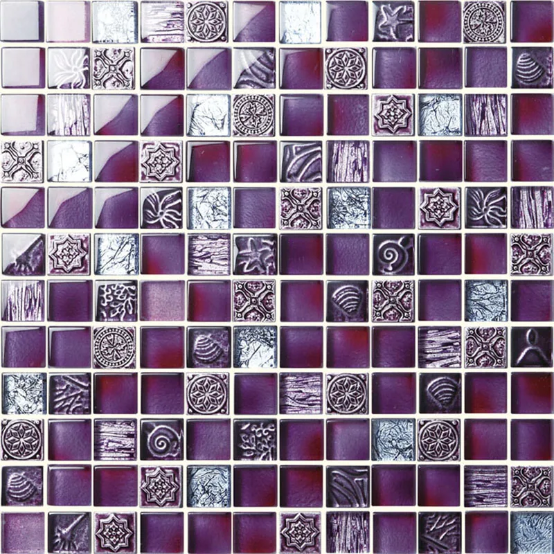china factory 300x300 glass mosaic tile