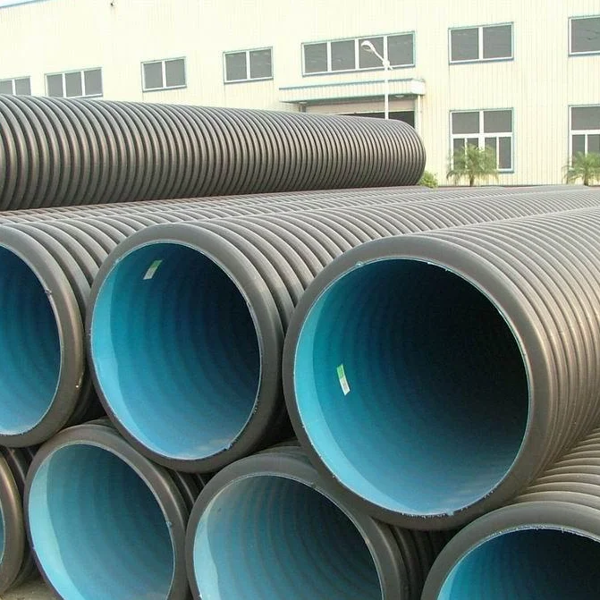 Машина для производства гофрированных труб с двойными стенками HDPE