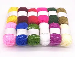 Sell 25 grams of acrylic yarn in Europe and the United States in bulk yarn DIY handmade knitting doll wool