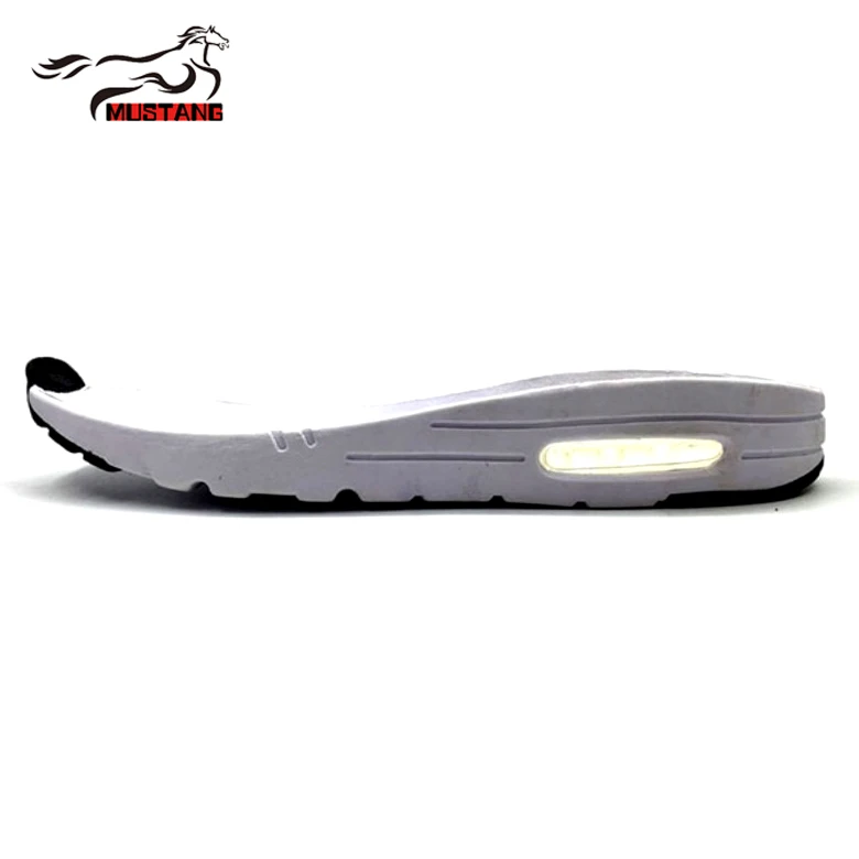 Mustang TPR Sneaker Soles Best Outsoles Manufactory TPR Soles High Quality Suelas Customized Color And Logo