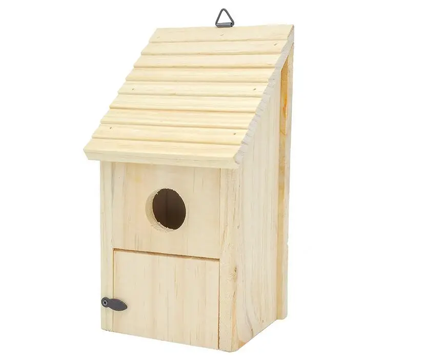 Wholesale Simple Wooden Bird Houses For Outside