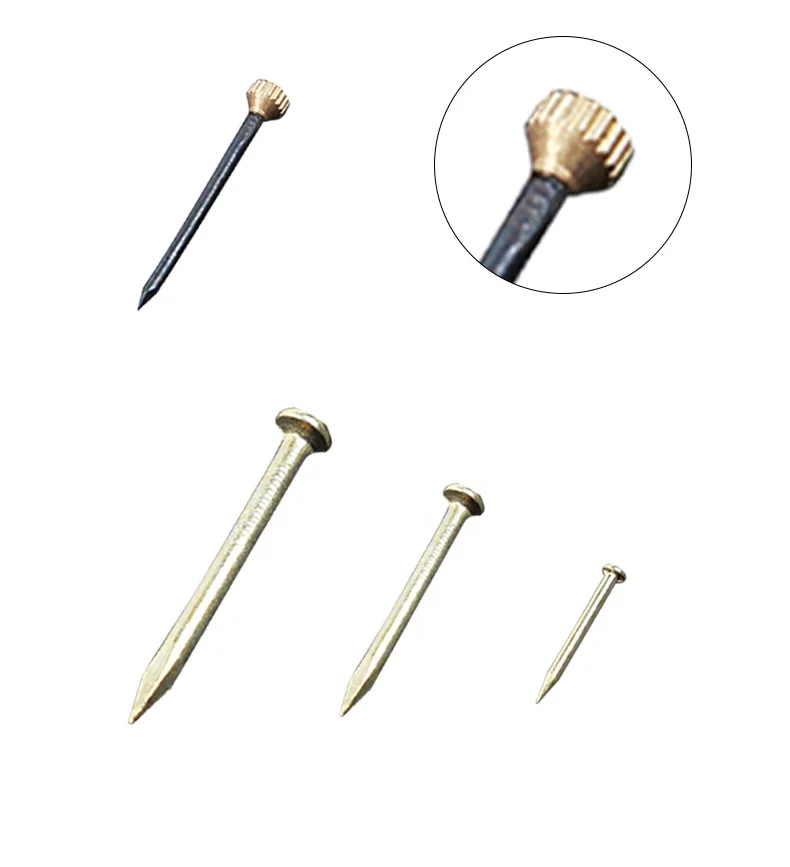 Eckj cooper  head nai,nail for picture hanger ,picture hanging nails