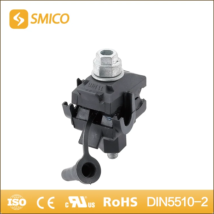 Alibaba Лучших Продавцов SMICO Изоляции Кабеля Пирсинг Разъем Электрическая Мощность Установки