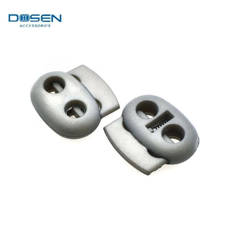 Colorful Fasten draw Cord lock End Stopper for Garment