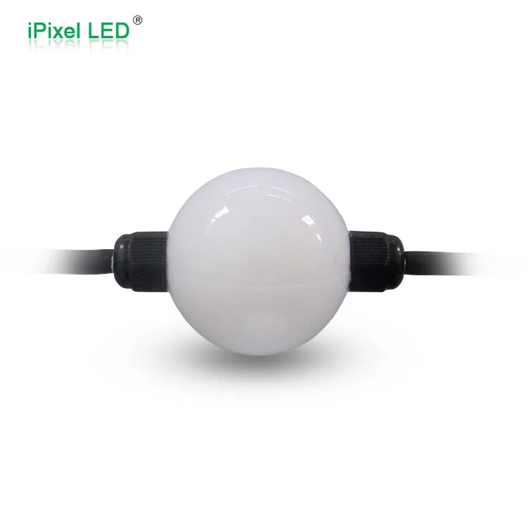 360 degree full color ws2801 led ball pixel module 50mm