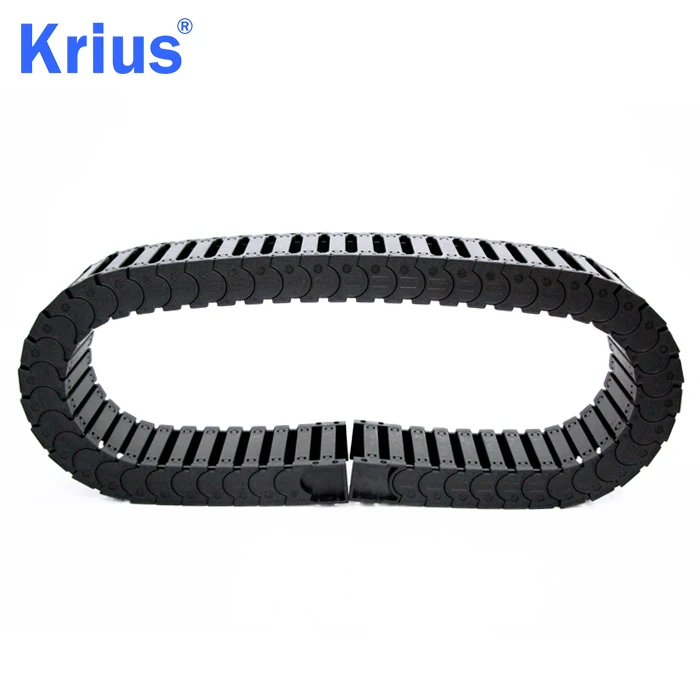 Горячие продажи пластиковых кабель провода потяга цепи конвейера