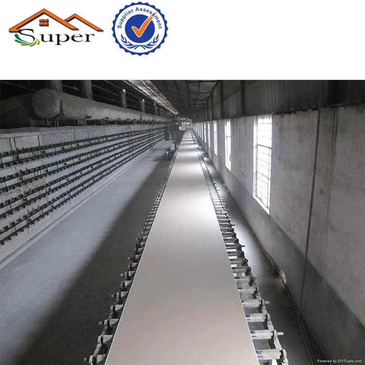 Gypsum Board Standard Size Fireproof Ceiling Board Manufacturer Gypsum Plasterboard