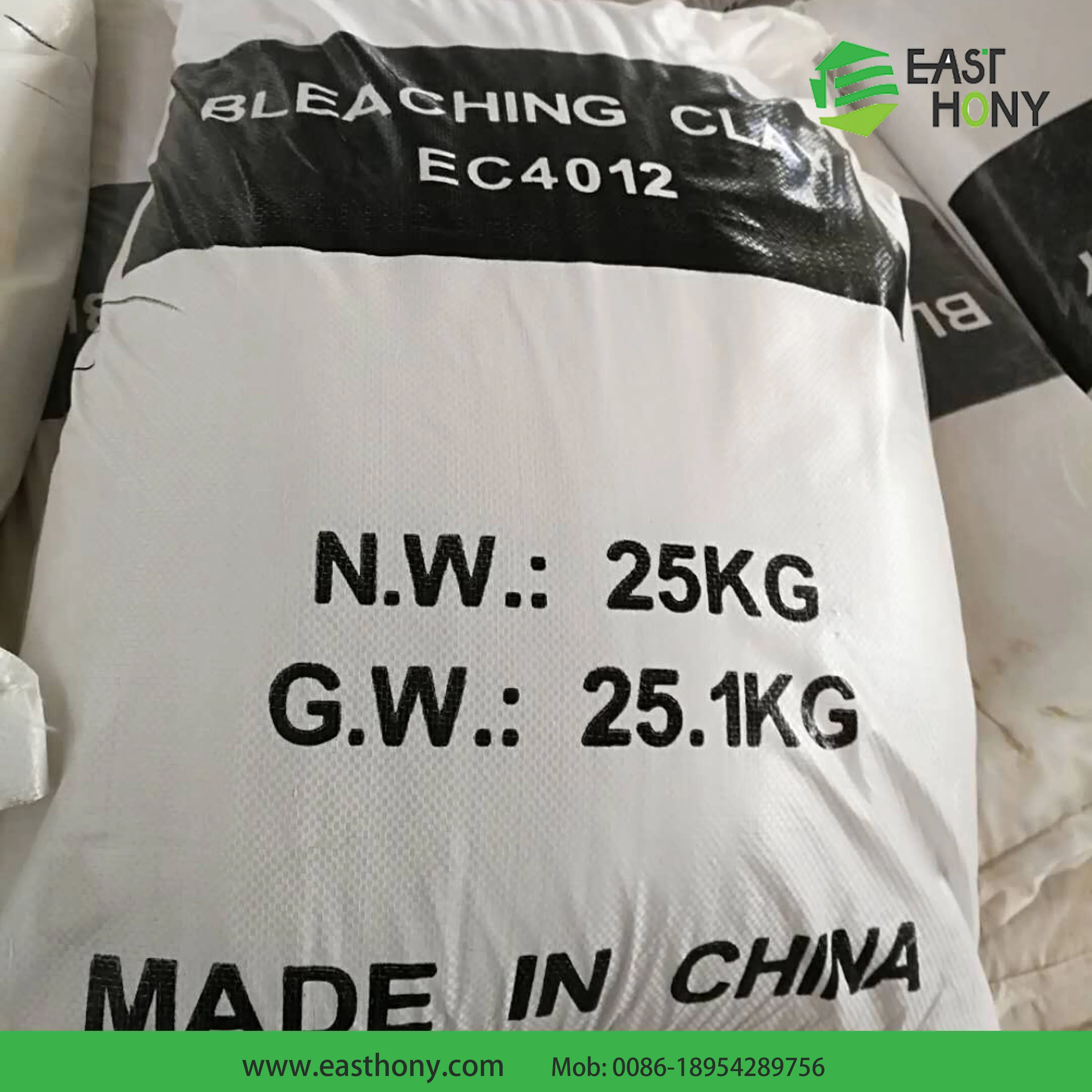 High decolorizing effect Granular bleaching earth AT series for oil refining of rape seed oil in basic bleaching filters