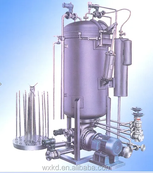 
DF241A series high temperature high pressure dyeing machine 