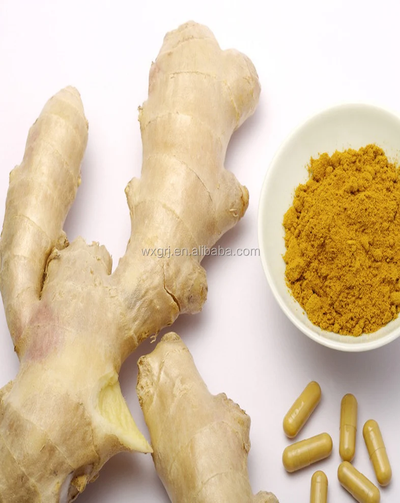 
Natural Turmeric Root Extract 95% Curcumin Powder Finished Products 