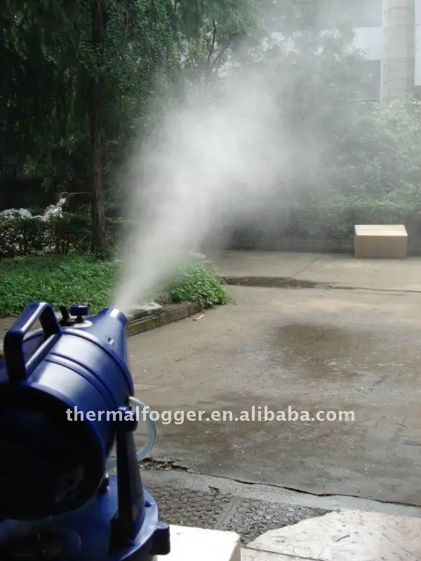 ulv cold fogging power fogger for poultry farm