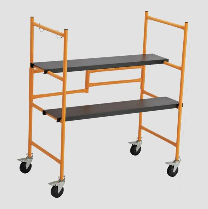 Indoor Scaffolding Mobile Mini Rolling Scafflold