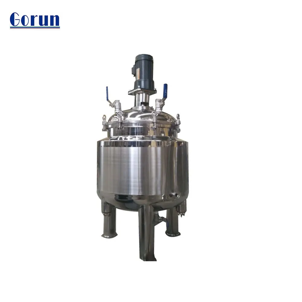 Double Ribbon Mixer For Powder, Stainless Steel 700L Honey Mixing Tank With Jacket