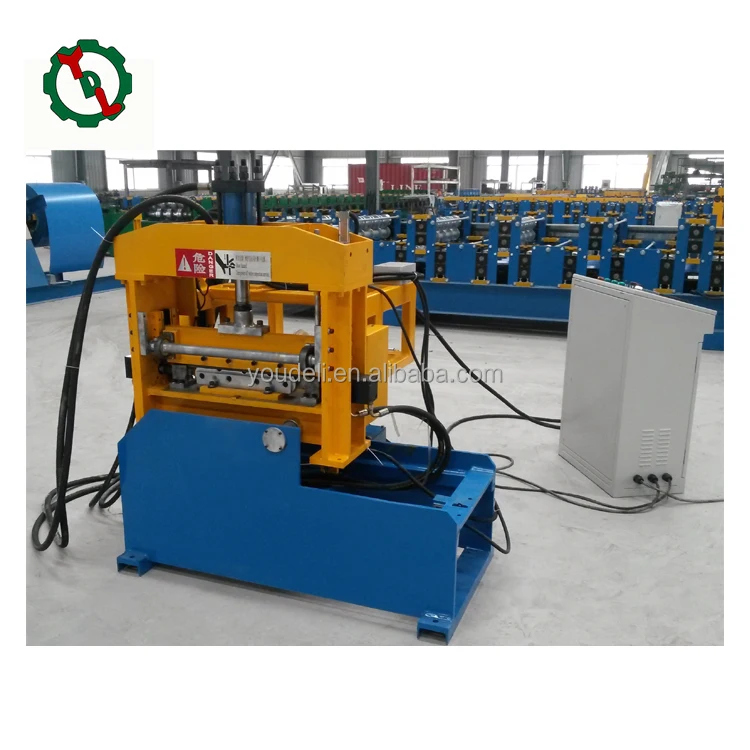 
Automatic Curved Roll Forming Machine Roof Sheet Metal Steel Bending Machine 