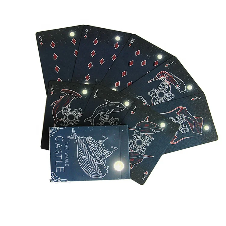 Shenzhen Wangjing Playing Cards Customizable Printing Sports Poker Trading Cards