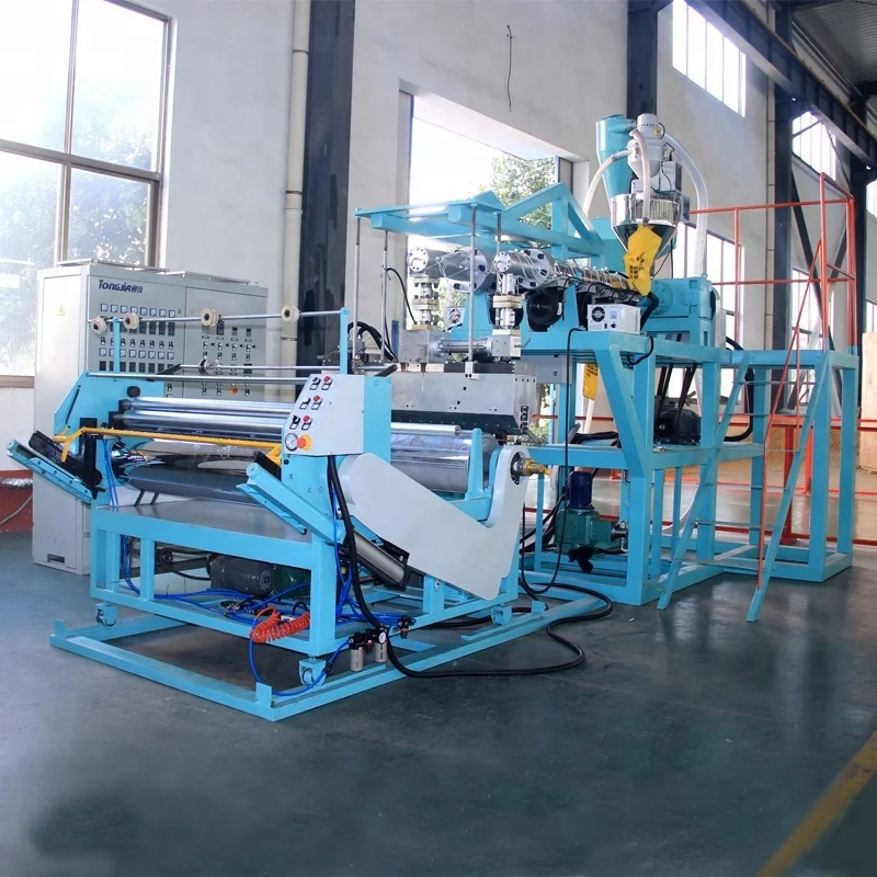 Water-proof stretch cling film making machine