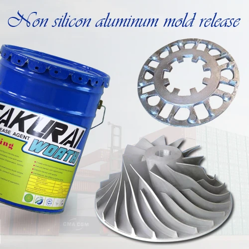 Non-Silicon Aluminum Alloy Water based Release Agent Die Lube