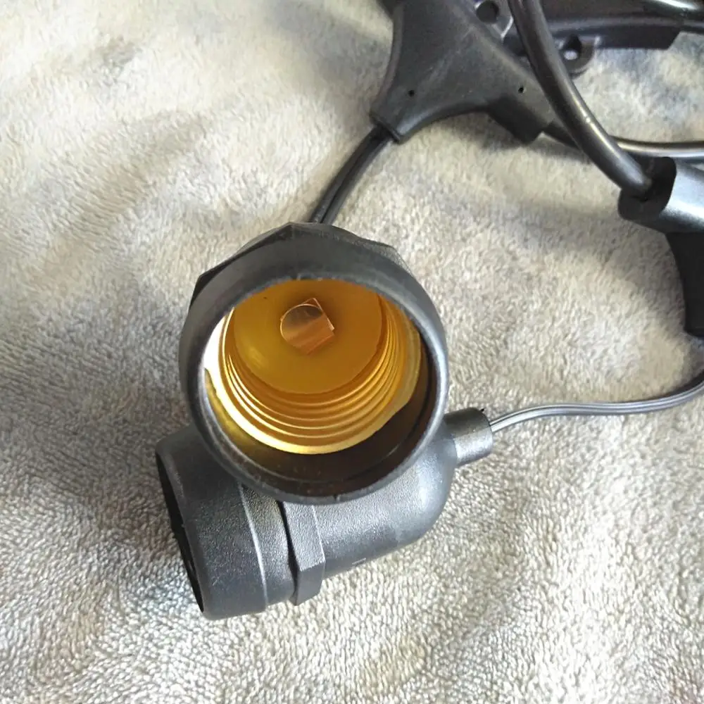 7.6m led string fairy lights 10pcs S14 christmas lights solar outdoor string full set christmas lights solar outdoor string