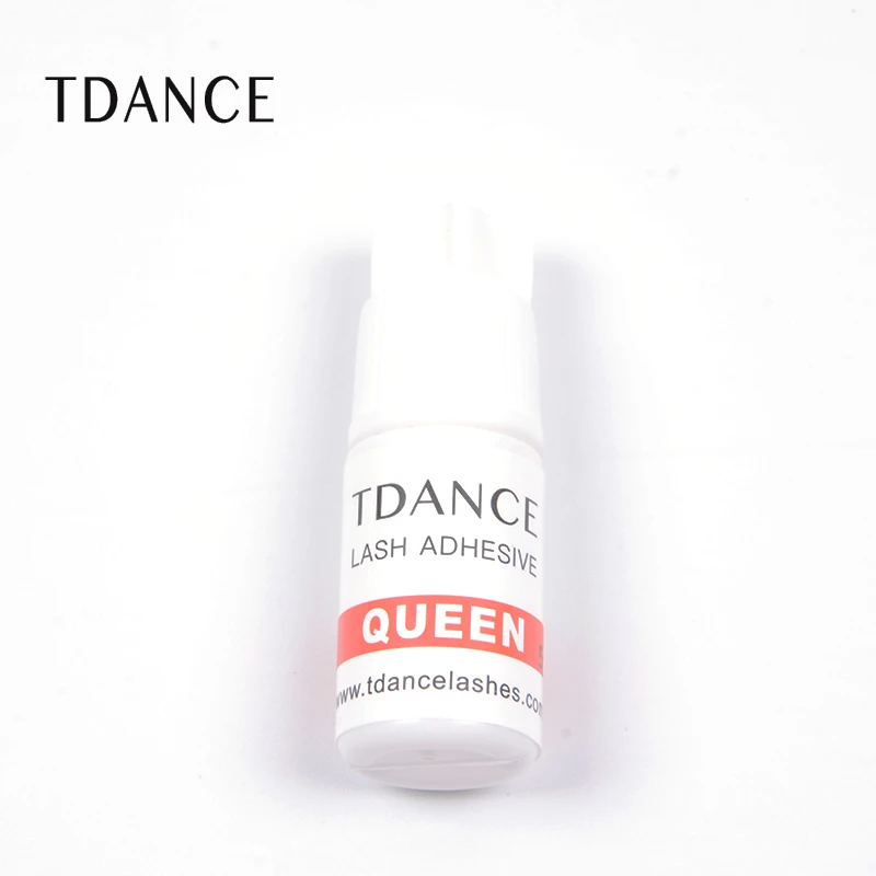 wholesale false eyelash glue best selling eyelash extension glue Queen Glue 10ml